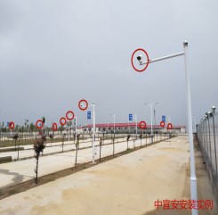 郑州华晨驾校驾校高清监控和综合布线工程顺利竣工